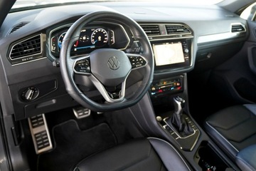 Volkswagen Tiguan II 2022 Volkswagen Tiguan R-LINE SKÓRA panorama ACC bl, zdjęcie 21