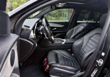 Mercedes GLC C253 Coupe Facelifting 2.0 200d 163KM 2022 Mercedes-Benz GLC LED Szyber Alu19 Kamera 360 Blis Virtual Serwis Gwarancja, zdjęcie 25