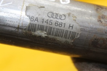 ТРУБКА ИНТЕРКУЛЕРА 06A145681H GOLF IV A3 8L 1.8T