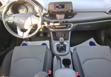 Hyundai i30 III Wagon Facelifting 1.0 T-GDI 120KM 2022 Hyundai i30 1.0 T-GDI 120KM Modern Salon PL gwarancja Benzyna 120KM, zdjęcie 12