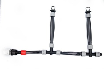 LINIA T-TAPE TAŚMA KROPLUJĄCA 20cm 100 mb +ZŁĄCZKI