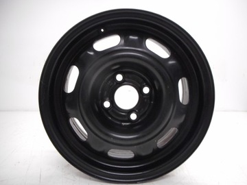 DISK OCELOVÝ VOLKSWAGEN OE 6.0" X 14" 4X100 ET 43