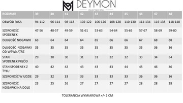 KRÓTKIE SPODENKI MĘSKIE JEANS BOJÓWKI SZORT W GUMKĘ KIESZEŃ W48 PAS 118-140