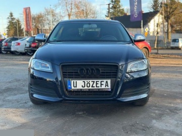 Audi A3 8P Hatchback 3d 1.4 TFSI 125KM 2009 Audi A3 Sportback 1.4 TFSI Ambition 125KM 2009r, zdjęcie 3