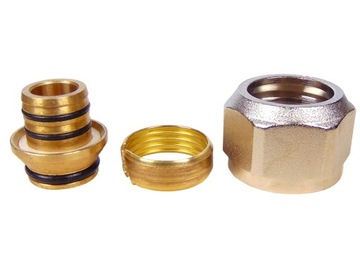Złączka PEX 20x3/4 euroconus adapter rozdzielacz