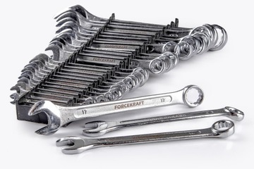 НАБОР КЛЮЧЕЙ КОМБИНИРОВАННЫХ КЛЮЧЕЙ 25 ЭЛЕМЕНТОВ 6-32 ММ