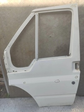 DVEŘE LEVÝ PŘEDNÍ FORD TRANSIT 2004 116