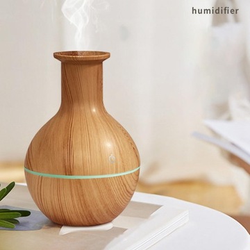 Диффузор с древесным зерном, низкий уровень шума,