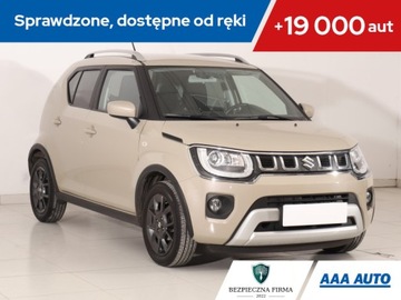 Suzuki Ignis III Crossover Facelifting 1.2 DualJet MHEV 83KM 2023