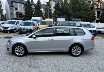 Volkswagen Golf VII Variant 1.6 TDI BlueMotion  110KM 2016 Volkswagen Golf Kombi, Salon Polska, Serwisowany, FV Vat 23, Gwarancja 1.6, zdjęcie 3