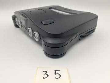 КОНСОЛЬ NINTENDO 64, ЕВРОПЕЙСКАЯ ВЕРСИЯ, ЧЕРНАЯ + ОРИГИНАЛЬНЫЕ АКСЕССУАРЫ