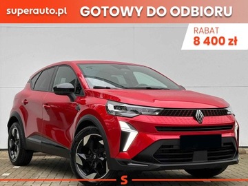 Renault Captur II Crossover Facelifting 1.0 TCe Eco-G 100KM 2025 Od ręki - Techno LPG 1.0 TCe 100KM / Pack Winter Techno