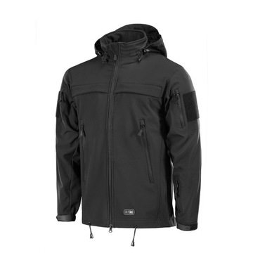 M-Tac Kurtka Soft Shell Police Black