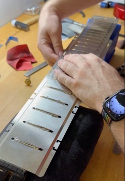 Гриф Music Nomad Fret Shield для инструмента для обслуживания гитары E-24,75 дюйма
