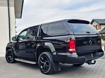 Volkswagen Amarok I Pick Up Double Cab Facelifting 3.0 TDI 224KM 2018 Volkswagen Amarok ___HIGHLINE 3.0TDi V6 224KM 4 Motion___ Unikatowy Egzemp, zdjęcie 35