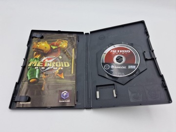 NINTENDO GAMECUBE МЕТРОИД ПРАЙМ