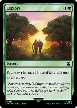 MTG 2x Explore