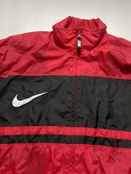 NIKE lata 90 Retro VINTAGE OLDSCHOOL oryginalna KURTKA Swoosh Logo XXL