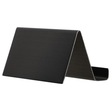 STOJAK NA WIZYTÓWKI STOJAK SZTALALOWY STAL