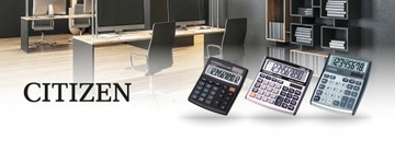 Калькулятор офисный CITIZEN SDC-444S 12-значный дисплей
