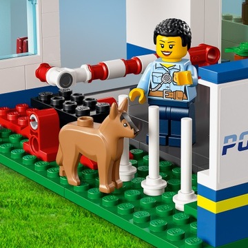 LEGO City - Полиция - Полицейский участок (60316)