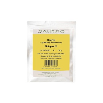 Ogórek Octopus Zielony 50g - Nasiona - W. Legutko
