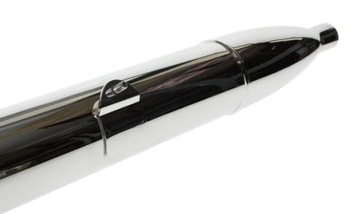 Tłumik wydech MZ ES 250/0 Jaskółka chromowany jakość PREMIUM