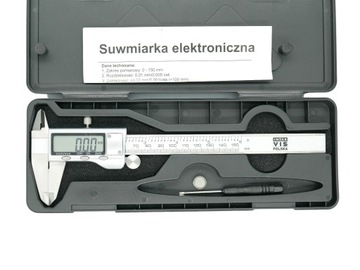 SUWMIARKA ELEKTRONICZNA METALOWA OBUDOWA L150