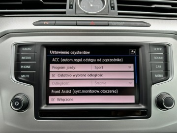 Volkswagen Passat B8 Variant 2.0 TDI BlueMotion SCR 150KM 2016 Volkswagen Passat Variant 8xALU, Ele.fotele, ACC, zdjęcie 22