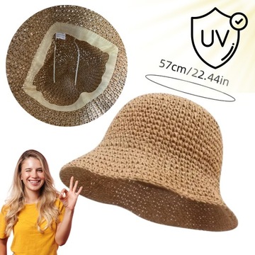 Рыболовство пляжная шляпа ведро коричневый солнцезащитный крем