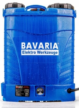 МАКСИМАЛЬНАЯ КОМПЛЕКТАЦИЯ Аккумуляторный опрыскиватель Bavaria 16л 20в1
