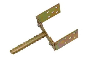 Kotwa wspornik podstawa słupa regulowana 0-160-4mm