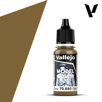VALLEJO Model Color Khaki Grey 18ml / farbka