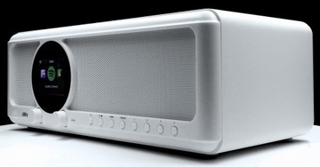 Radio Cyfrowe DAB FM Ferguson i351s Internetowe WiFi Spotify AUX IN Brązowe