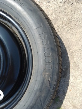 KOLO DOJEZDOVÉ DOJEZDOVDOJEZDOVÉ RENAULT KOLEOS II 17"