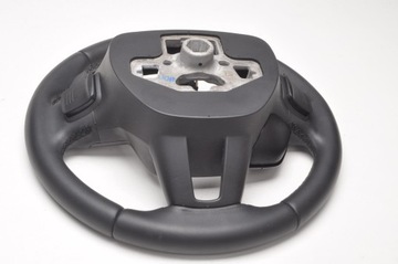 МНОГОФУНКЦИОНАЛЬНЫЙ КОЖАНЫЙ РУЛЬ FORD ECOSPORT