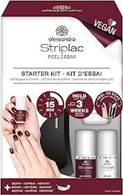 Alessandro Striplac Peel or Soak Starter Kit