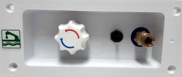 Летний душ для кемпера со смесителем -Reich