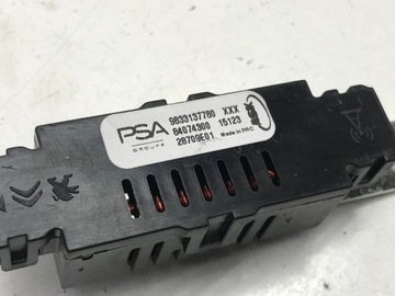 PEUGEOT 408 II P54 ASTRA L VI 2023 ZESILOVAČ FILTR PROTI HLUKU