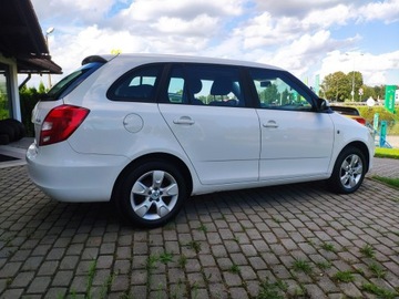 Skoda Fabia II Kombi Facelifting 1.6 TDI CR DPF 90KM 2013 Škoda Fabia Skoda Fabia Bezwypadkowy + krajowy +, zdjęcie 10