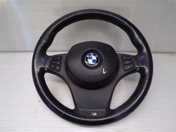 KIEROWNICA + AIRBAG BMW X3 E83 M PAKIET SKÓRZANA