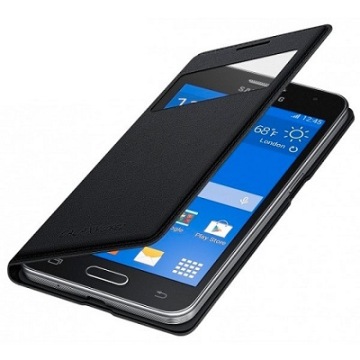 Originální Pouzdro View Cover pro Samsung Galaxy Core 2 G355