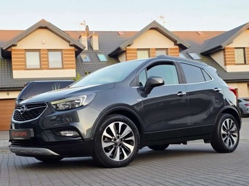 Opel Mokka I X 1.4 Turbo Ecotec 140KM 2018 Opel Mokka X___1.4 TURBO 140KM Automat Skora LED Navi Kamera KeylessGo Lif, zdjęcie 22