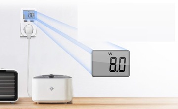 ВАТ МЕТР СЧЕТЧИК ЭЛЕКТРОЭНЕРГИИ СТОИМОСТЬ ЭНЕРГИИ ЖК-дисплей кВтч