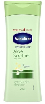 VASELINE INTENSIVE CARE ALOE SOOTH Лосьон для тела 400 мл