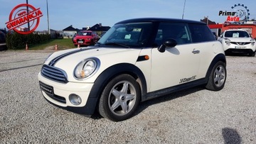 Mini One II 2010 MINI ONE 1.6 120KM- maly przebieg, super stan,...