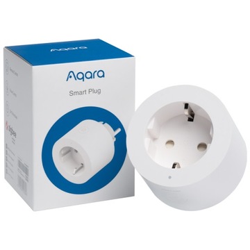AQARA INTELIGENTNE GNIAZDKO WTYCZKA SMART 230V WATOMIERZ HOMEKIT ZIGBEE EU