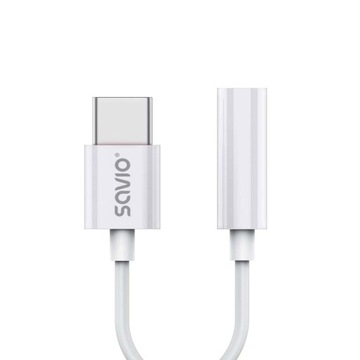 Adapter USB-C - Mini Jack 3,5mm, Xiaomi, Huawei,,