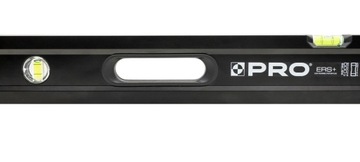 PRO 1000 B6150 Poziomica 150cm 3x libelki CZARNA