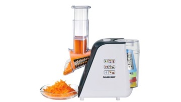 Электрическая овощерезка-терка 5 в 1 НАБОР